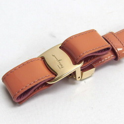 Salvatore Ferragamo Vara Ribbon Belt Salmon Pink