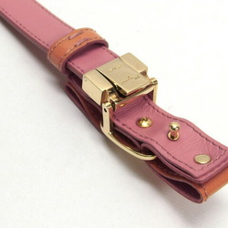 Salvatore Ferragamo Vara Ribbon Belt Salmon Pink