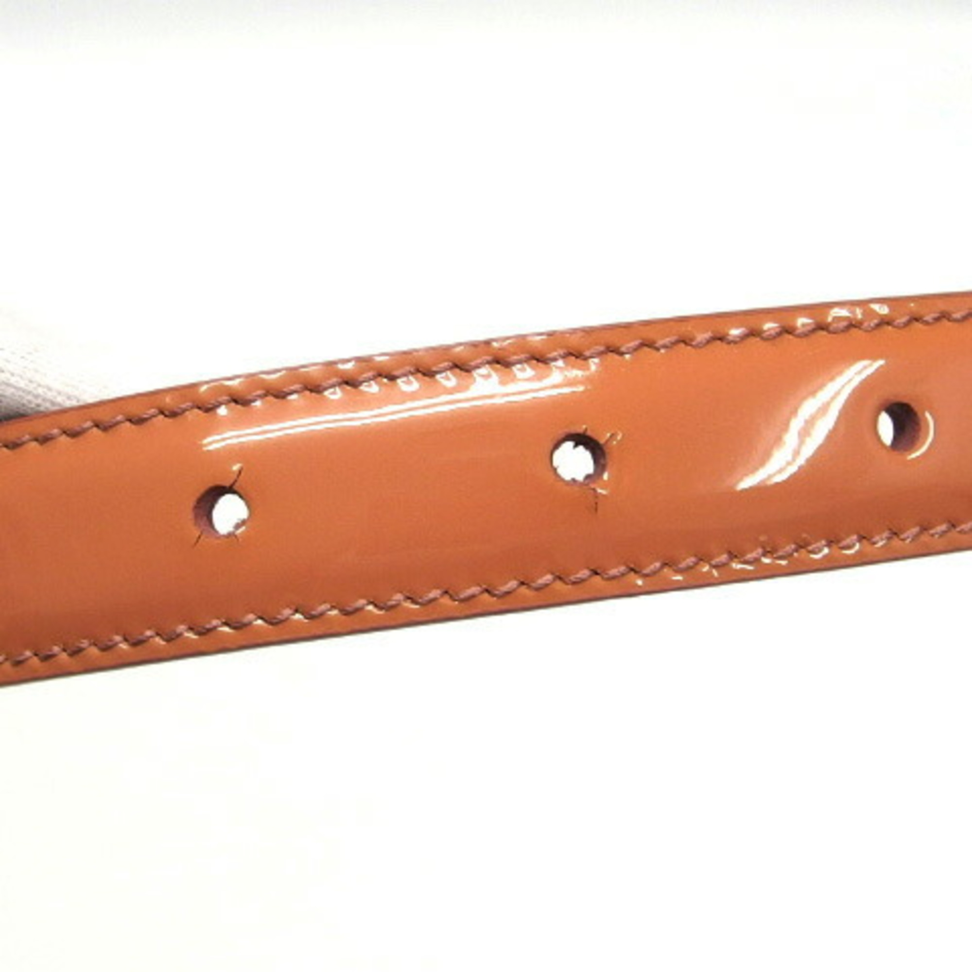 Salvatore Ferragamo Vara Ribbon Belt Salmon Pink