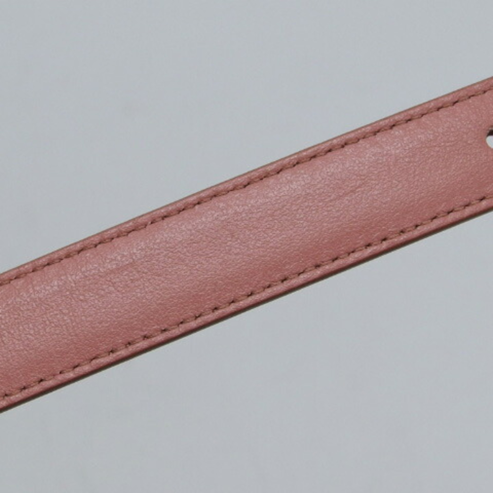 Salvatore Ferragamo Vara Ribbon Belt Salmon Pink