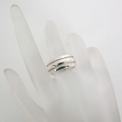 TIFFANY 925 Double Line Ring Size 12