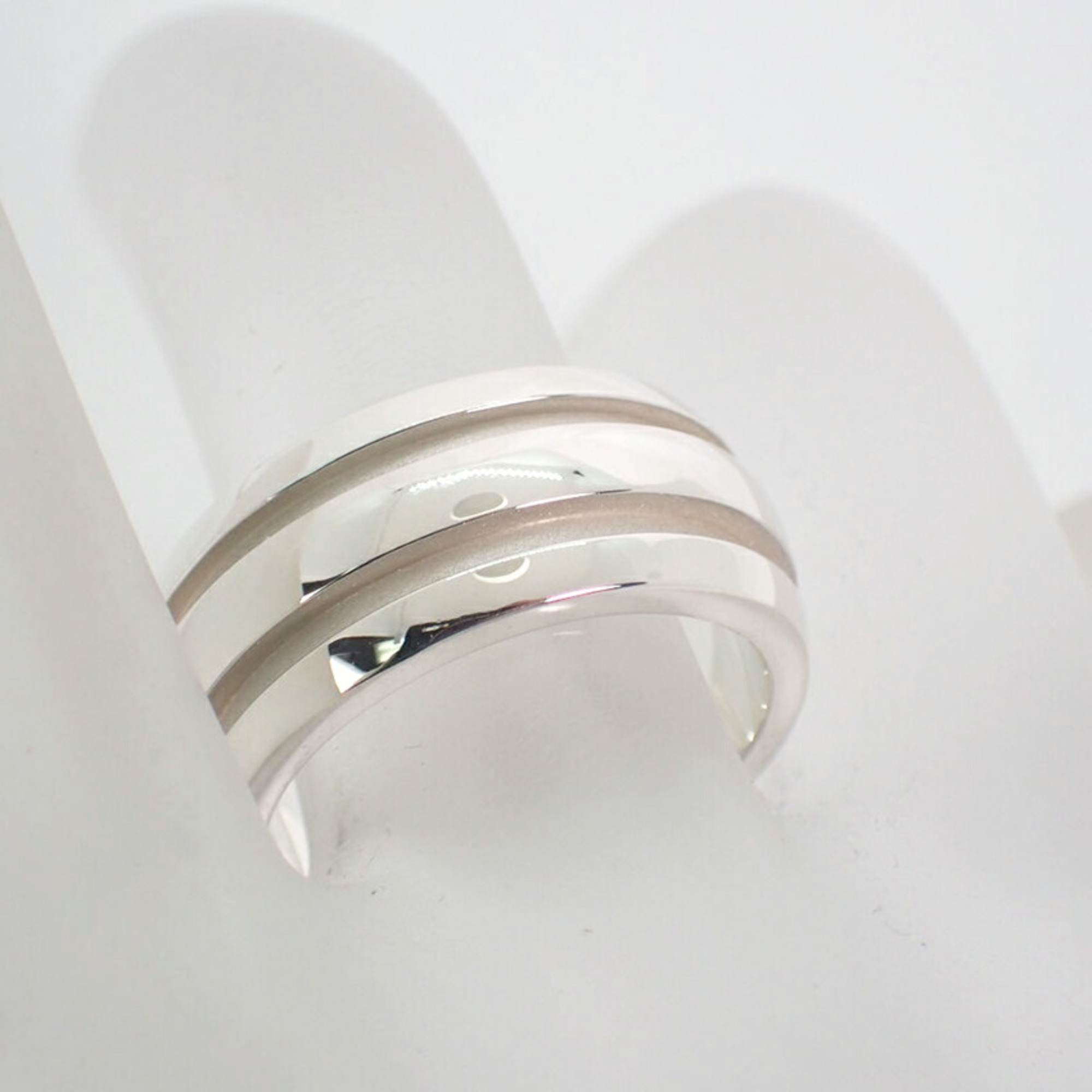 TIFFANY 925 Double Line Ring Size 12