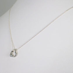 TIFFANY 925 heart pendant necklace