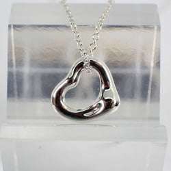 TIFFANY 925 heart pendant necklace