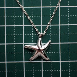 TIFFANY Tiffany 925 Starfish Pendant Necklace