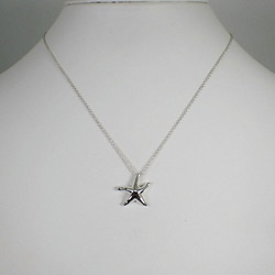 TIFFANY Tiffany 925 Starfish Pendant Necklace