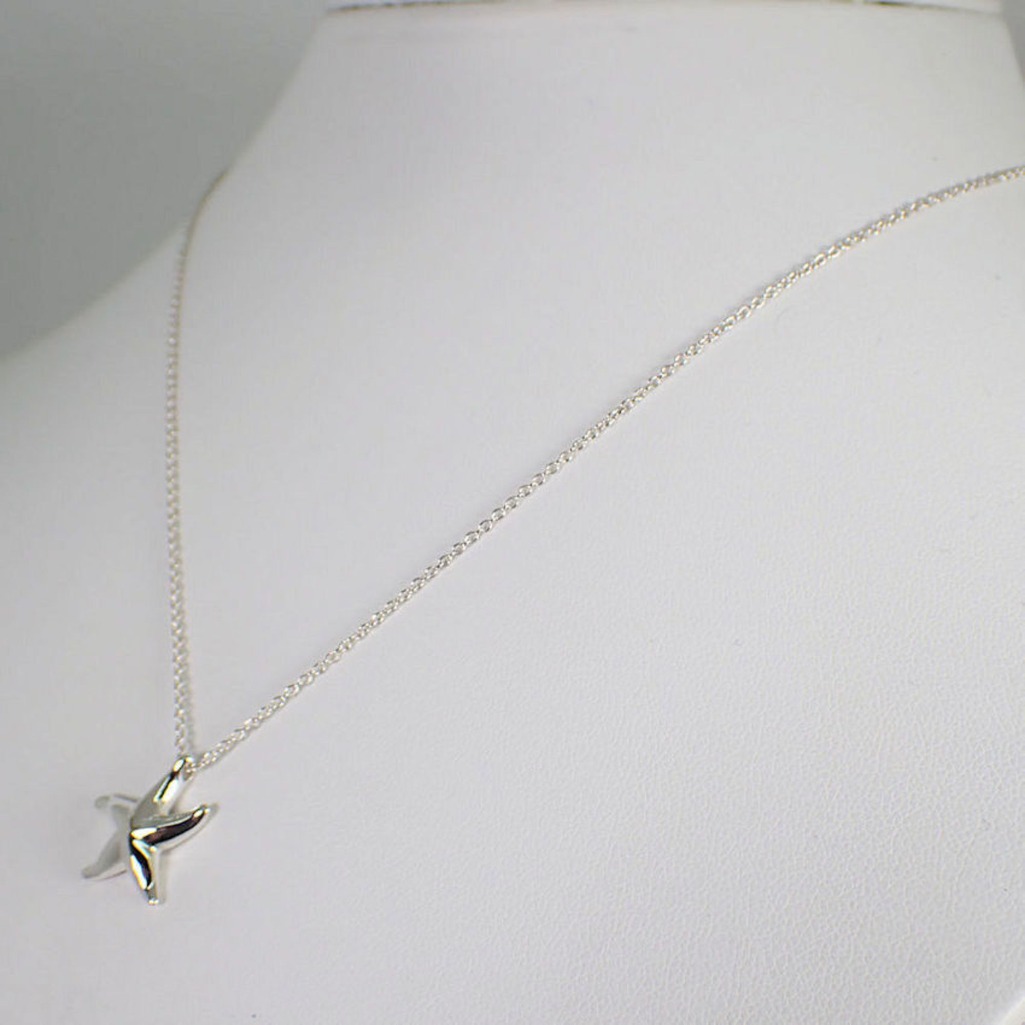 TIFFANY Tiffany 925 Starfish Pendant Necklace