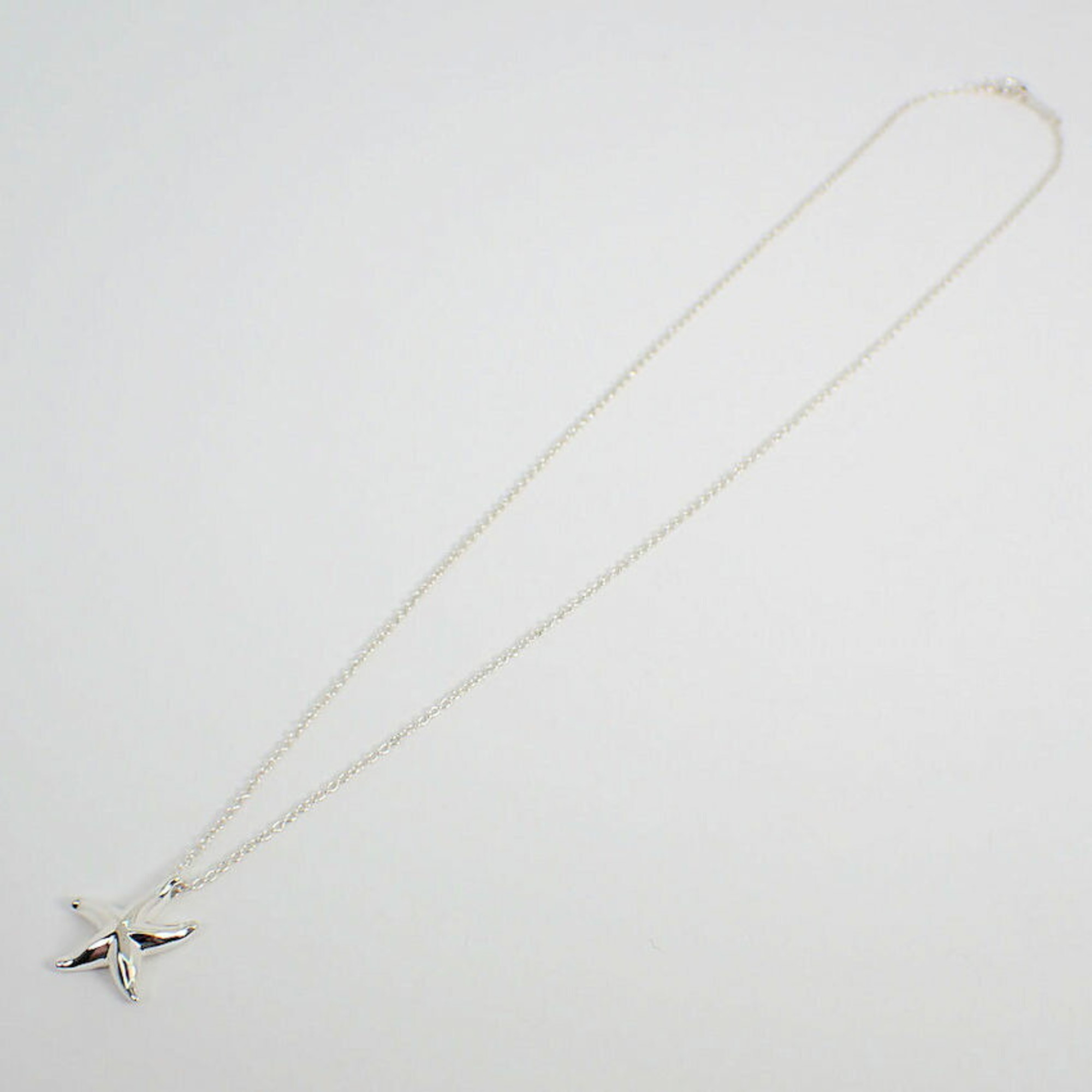 TIFFANY Tiffany 925 Starfish Pendant Necklace