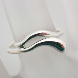 TIFFANY 925 Freeform Teardrop Ring Size 5