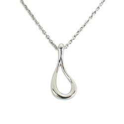 TIFFANY Tiffany 925 teardrop pendant necklace