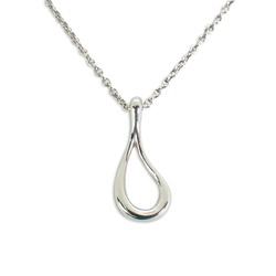 TIFFANY Tiffany 925 teardrop pendant necklace