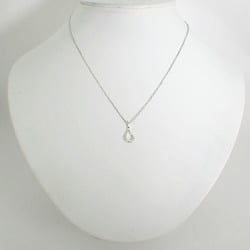 TIFFANY Tiffany 925 teardrop pendant necklace