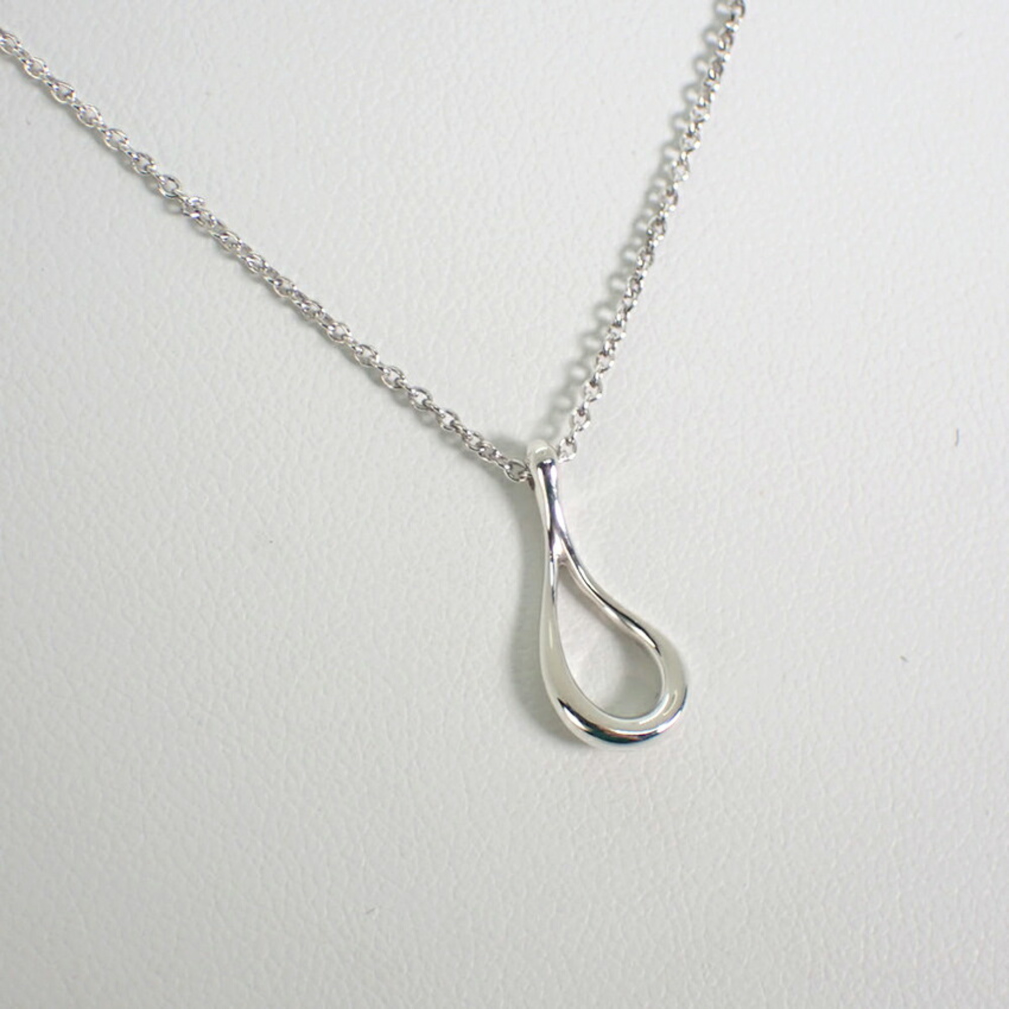 TIFFANY Tiffany 925 teardrop pendant necklace