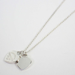 TIFFANY 925 Return to Tiffany Double Heart Tag Pendant