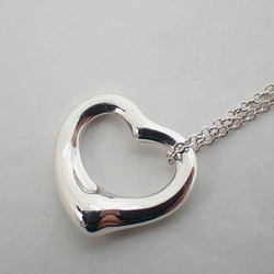 TIFFANY 925 heart pendant necklace