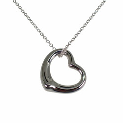 TIFFANY 925 heart pendant necklace