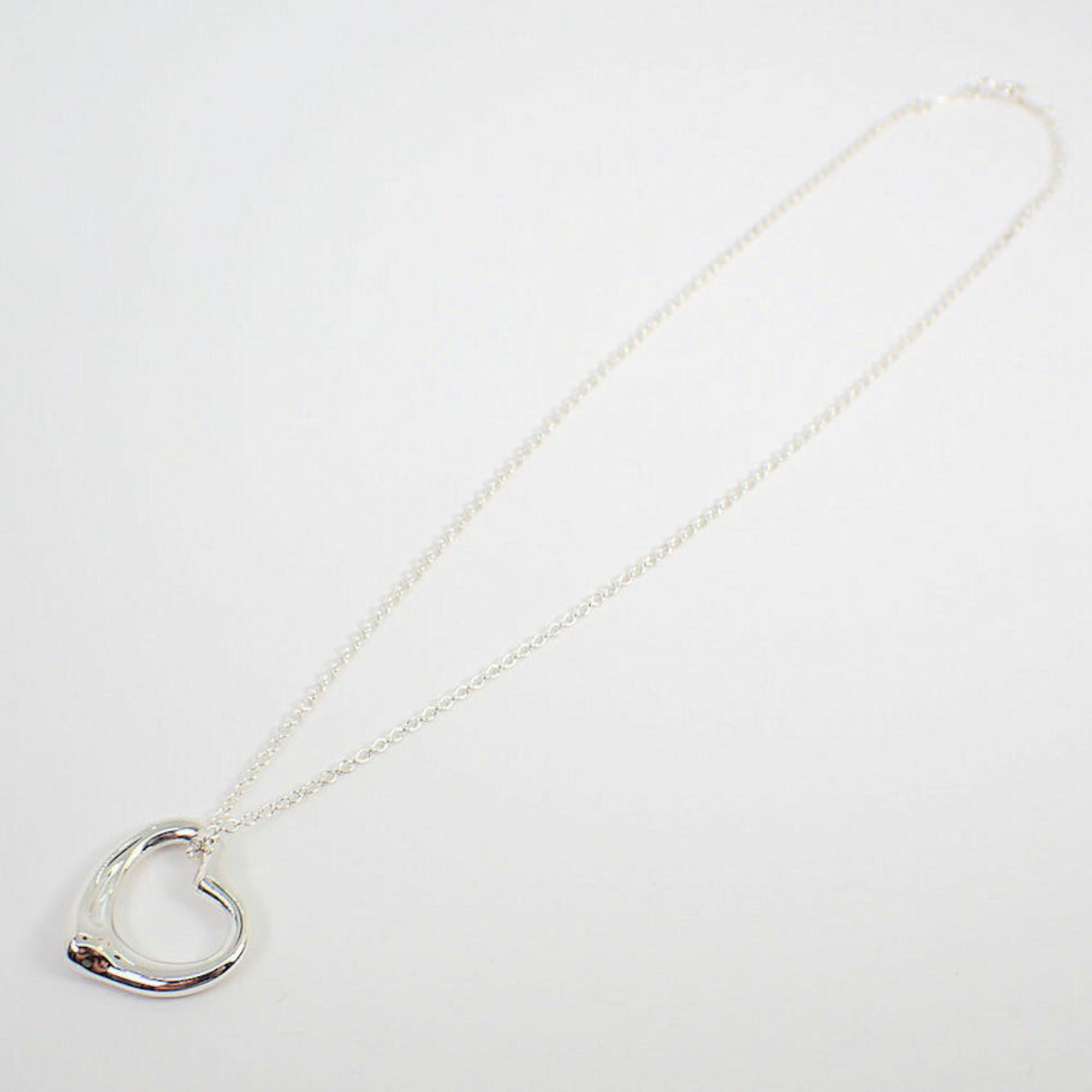 TIFFANY 925 heart pendant necklace