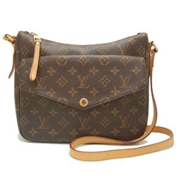 LOUIS VUITTON Louis Vuitton Monogram Mabillon M41679 Shoulder Bag Brown 251912