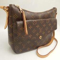 LOUIS VUITTON Louis Vuitton Monogram Mabillon M41679 Shoulder Bag Brown 251912