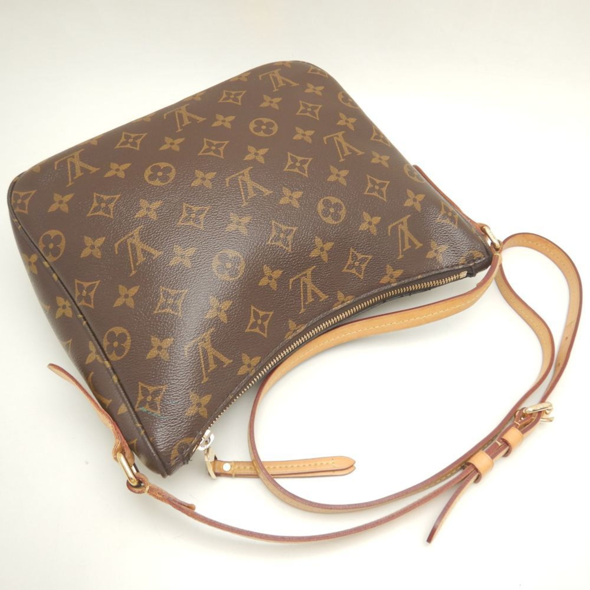 LOUIS VUITTON Louis Vuitton Monogram Mabillon M41679 Shoulder Bag Brown 251912