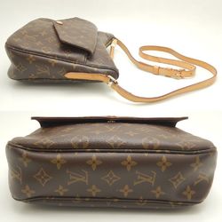 LOUIS VUITTON Louis Vuitton Monogram Mabillon M41679 Shoulder Bag Brown 251912