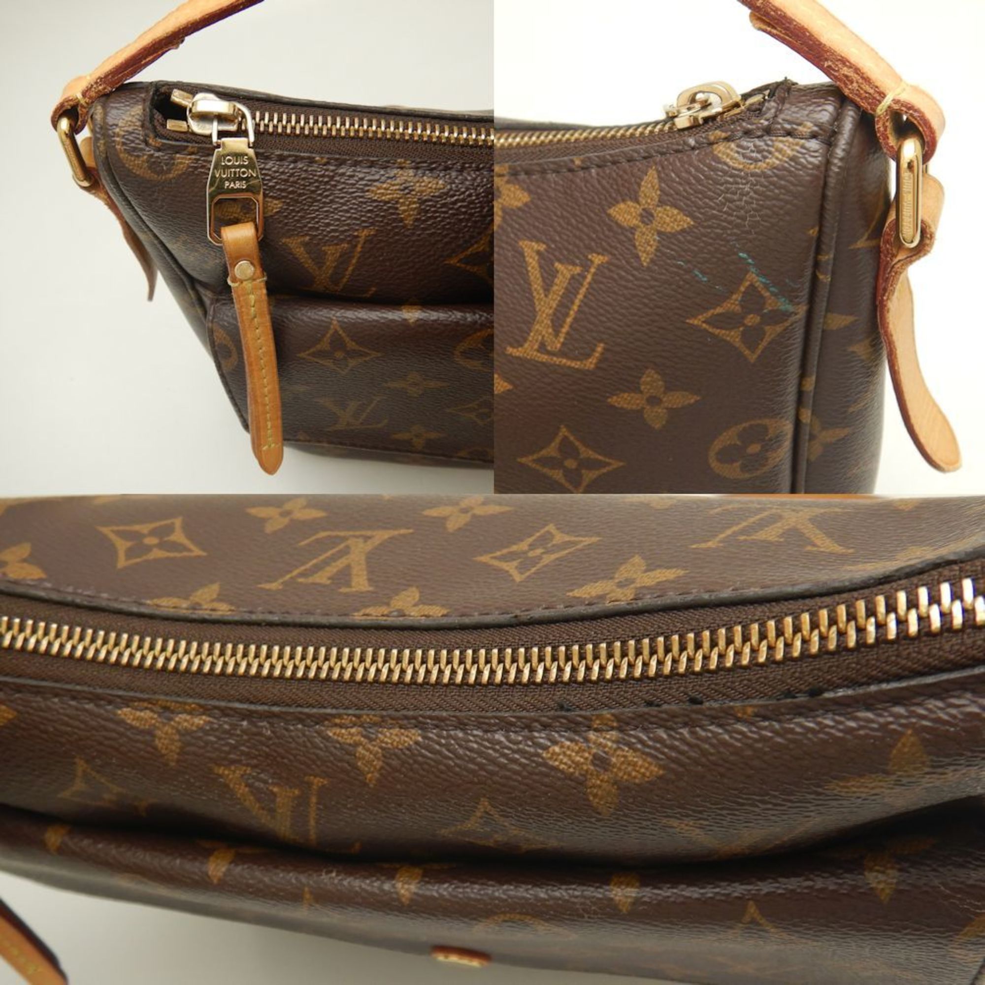 LOUIS VUITTON Louis Vuitton Monogram Mabillon M41679 Shoulder Bag Brown 251912