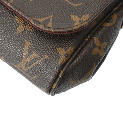 LOUIS VUITTON Louis Vuitton Monogram Favorite PM Brown M40717 Women's Canvas Shoulder Bag