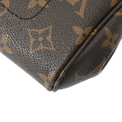 LOUIS VUITTON Louis Vuitton Monogram Favorite PM Brown M40717 Women's Canvas Shoulder Bag