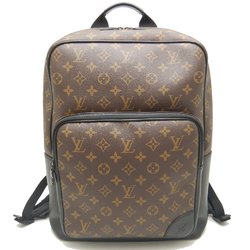 LOUIS VUITTON Louis Vuitton Monogram Macassar Dean Backpack M45335 Brown 251917