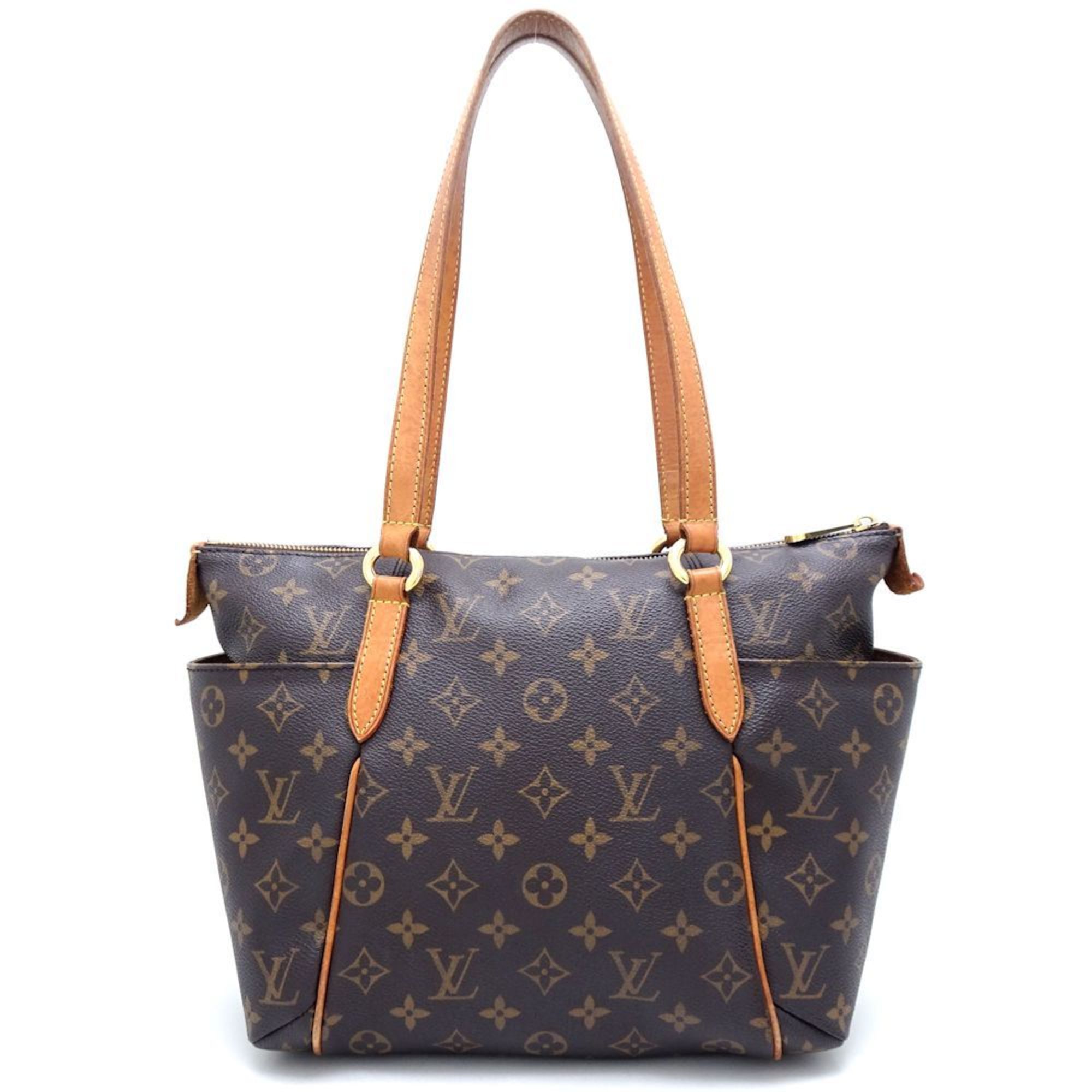 LOUIS VUITTON Louis Vuitton Monogram Totally PM M56688 Tote Bag Brown 351458