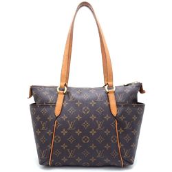 LOUIS VUITTON Louis Vuitton Monogram Totally PM M56688 Tote Bag Brown 351458