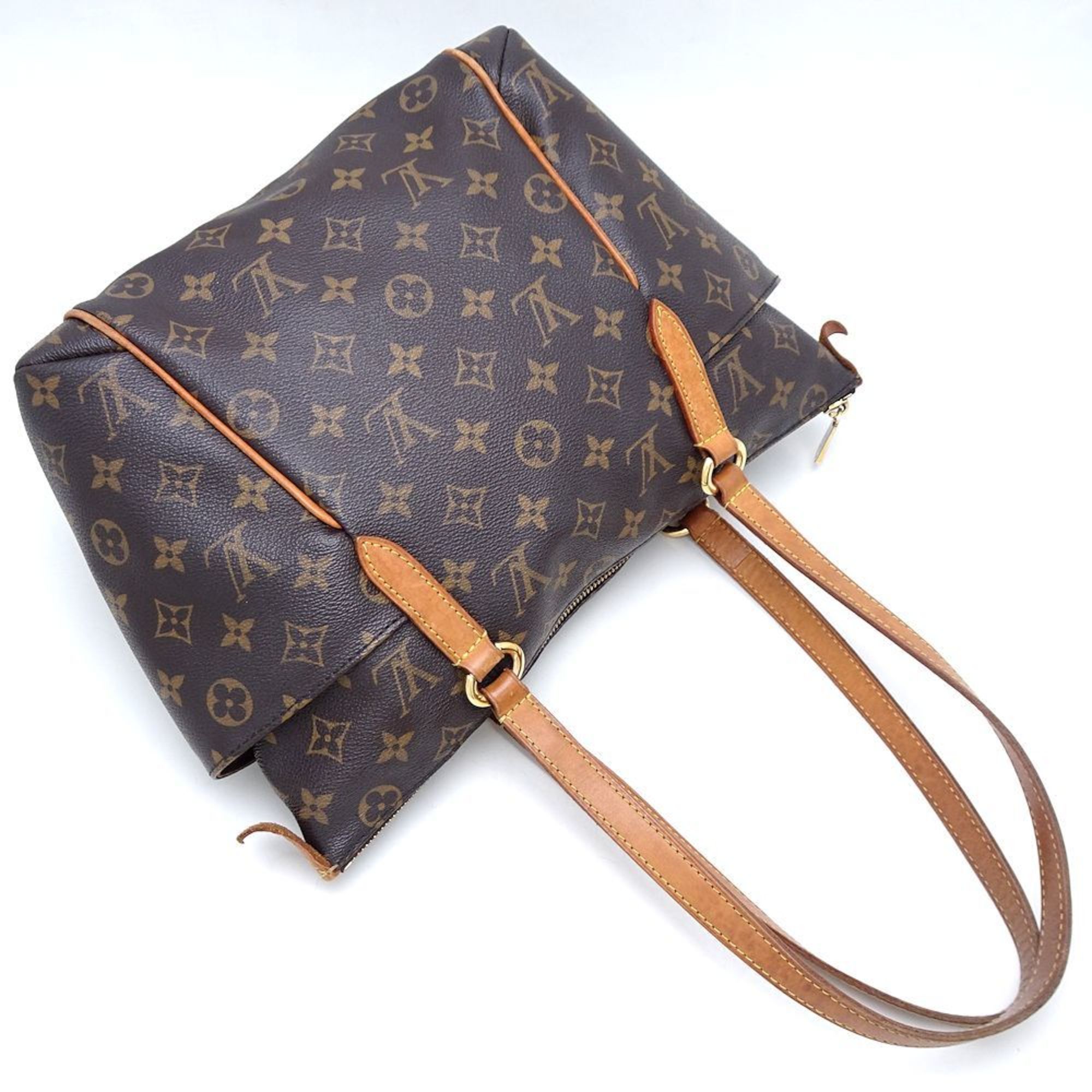 LOUIS VUITTON Louis Vuitton Monogram Totally PM M56688 Tote Bag Brown 351458