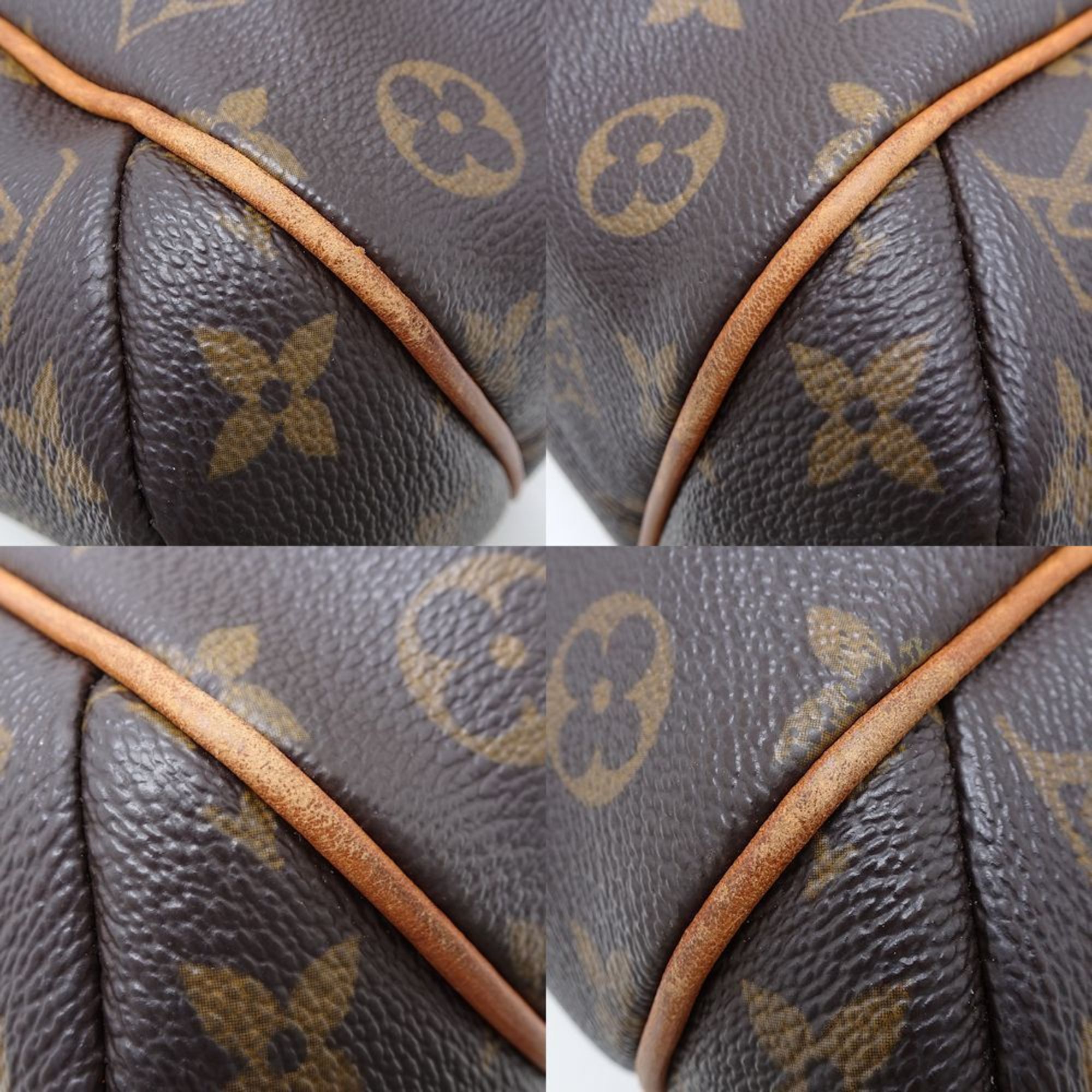 LOUIS VUITTON Louis Vuitton Monogram Totally PM M56688 Tote Bag Brown 351458