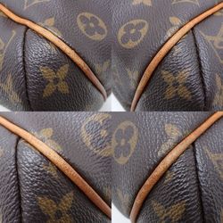 LOUIS VUITTON Louis Vuitton Monogram Totally PM M56688 Tote Bag Brown 351458