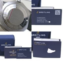 BREITLING Breitling Superocean 44 A17376A31L1S1 Stainless Steel x Rubber Men's 39528 Watch