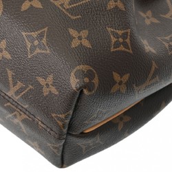 LOUIS VUITTON Louis Vuitton Monogram Turen PM Brown M48813 Women's Canvas Handbag