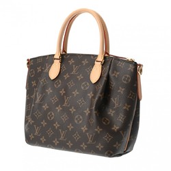 LOUIS VUITTON Louis Vuitton Monogram Turen PM Brown M48813 Women's Canvas Handbag