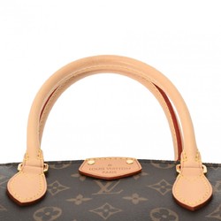 LOUIS VUITTON Louis Vuitton Monogram Turen PM Brown M48813 Women's Canvas Handbag