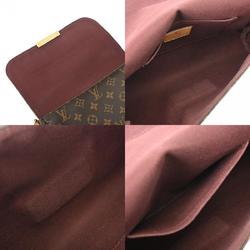 LOUIS VUITTON Louis Vuitton Monogram Favorite MM Brown M40718 Women's Canvas Shoulder Bag