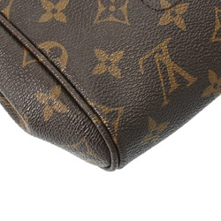 LOUIS VUITTON Louis Vuitton Monogram Favorite MM Brown M40718 Women's Canvas Shoulder Bag