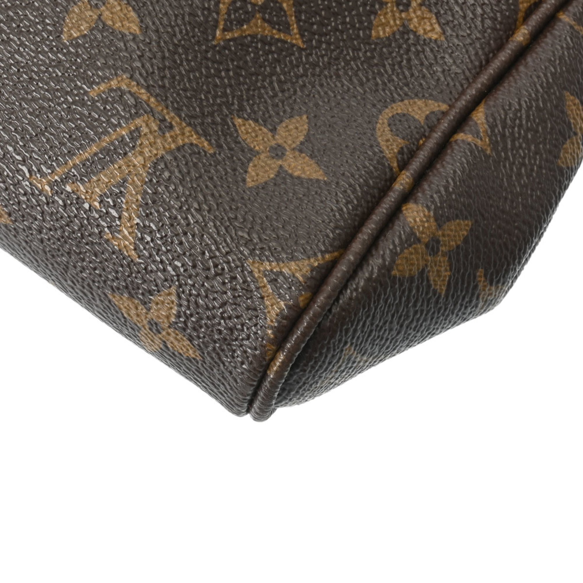 LOUIS VUITTON Louis Vuitton Monogram Favorite MM Brown M40718 Women's Canvas Shoulder Bag