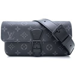 LOUIS VUITTON Louis Vuitton Monogram Eclipse Montsouris Wearable Wallet M83567 Shoulder Bag Noir 351467