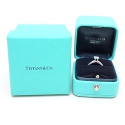 TIFFANY&Co. Tiffany Solitaire Ring, Single Diamond 0.58ct, Pt950 Platinum, 292166