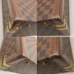 LOUIS VUITTON Louis Vuitton Damier President N53012 Trunk Ebene 251957