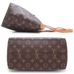 LOUIS VUITTON Louis Vuitton Monogram Iena PM M42268 Tote Bag Brown 351496