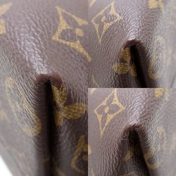 LOUIS VUITTON Louis Vuitton Monogram Iena PM M42268 Tote Bag Brown 351496