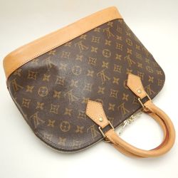 LOUIS VUITTON Louis Vuitton Monogram Alma M51130 Handbag Brown 251947