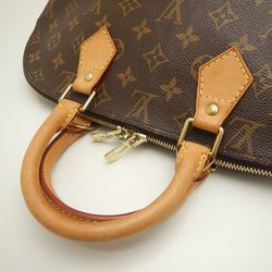 LOUIS VUITTON Louis Vuitton Monogram Alma M51130 Handbag Brown 251947