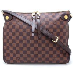 LOUIS VUITTON Damier Duomo N41425 Shoulder Bag Ebene 351462