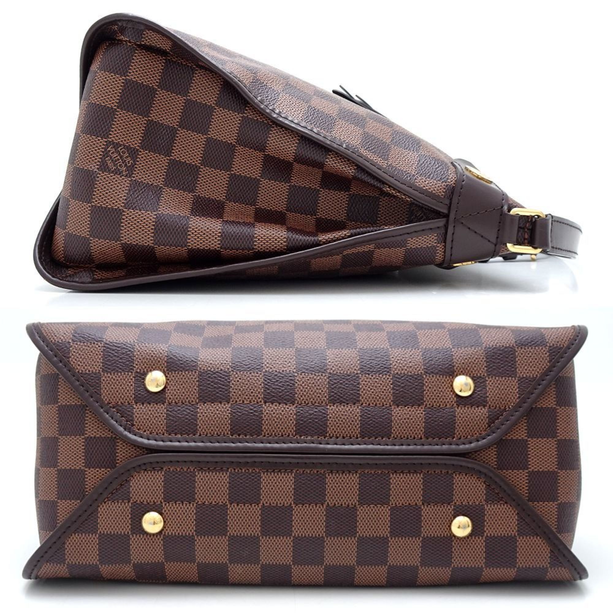 LOUIS VUITTON Damier Duomo N41425 Shoulder Bag Ebene 351462